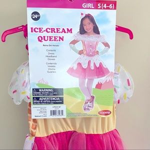Ice cream dress costume